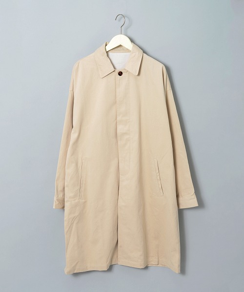 ステンカラーコート