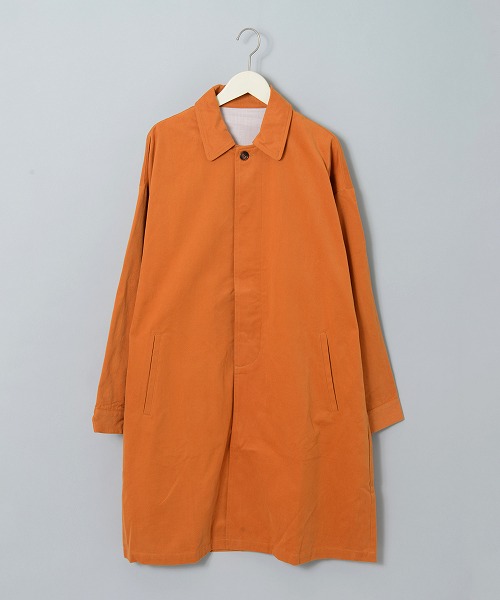 ステンカラーコート