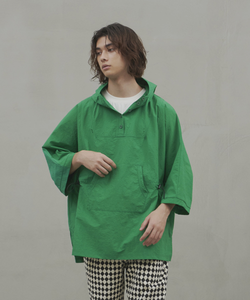 アノラックパーカー