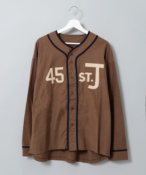 ベースボールシャツ