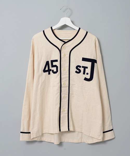 ベースボールシャツ