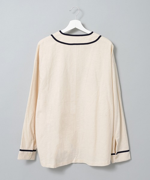 ベースボールシャツ