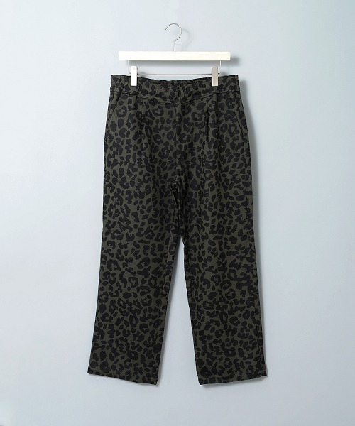 総柄パンツ
