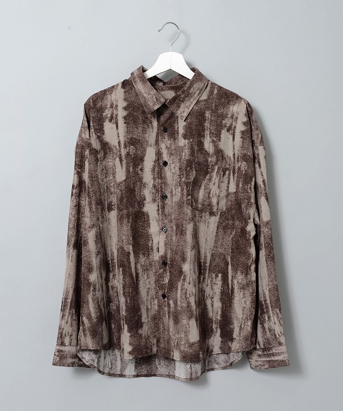 柄シャツ