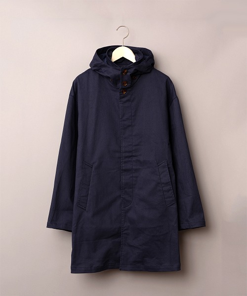 ステンカラーコート