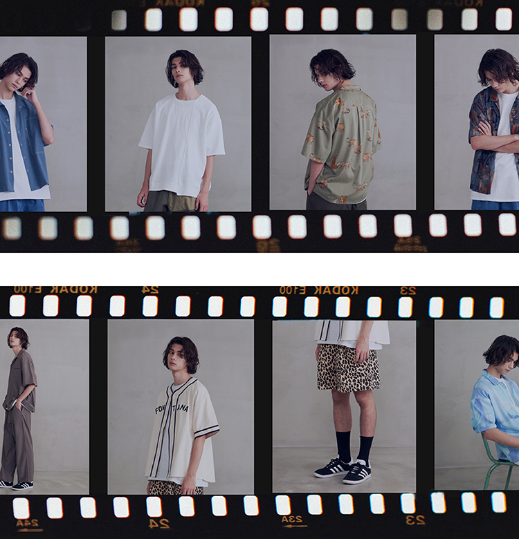 2022ssコレクションフィルム