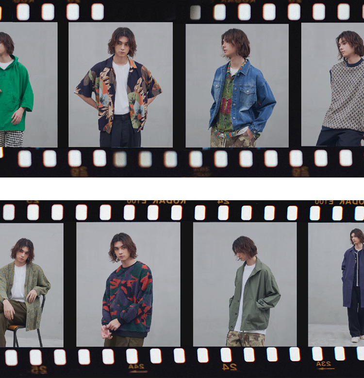 2022ssコレクションフィルム