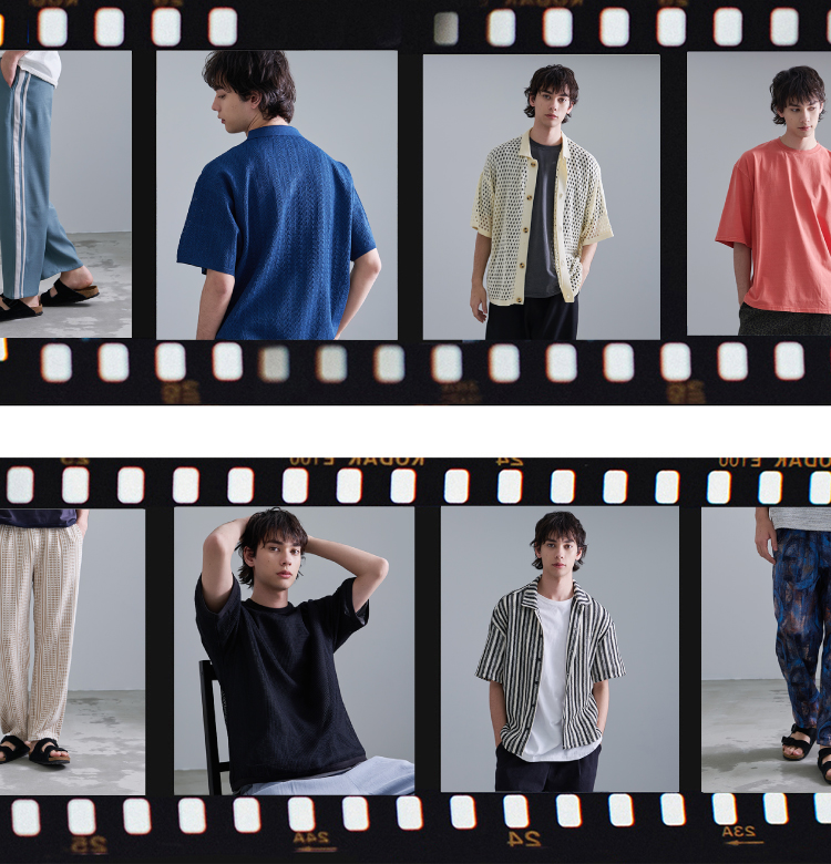 2024ssコレクションフィルム